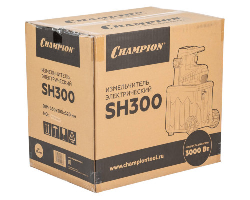 Измельчитель электрический CHAMPION SH300 Измельчитель электрический CHAMPION SH300