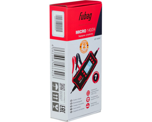 Зарядное устройство Fubag MICRO 140/24 46642 Зарядное устройство Fubag MICRO 140/24 46642