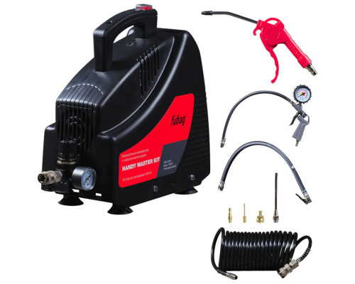 Компрессор Fubag HANDY MASTER KIT + 5 (OL195 + 5 предметов) 646028
