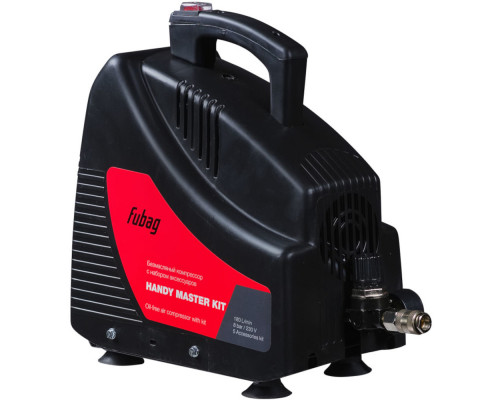 Компрессор Fubag HANDY MASTER KIT + 5 (OL195 + 5 предметов) 646028