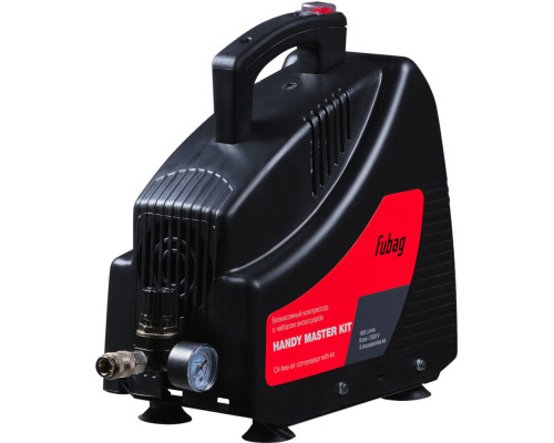 Компрессор Fubag HANDY MASTER KIT + 5 (OL195 + 5 предметов) 646028