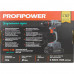 Аккумуляторный бесщеточный шуруповерт Profipower MKBL-18B без АКБ E0159