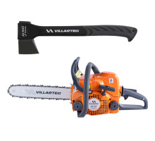 Бензопила VILLARTEC SB018 Legend 16" + Топор AX640 1101180002R2