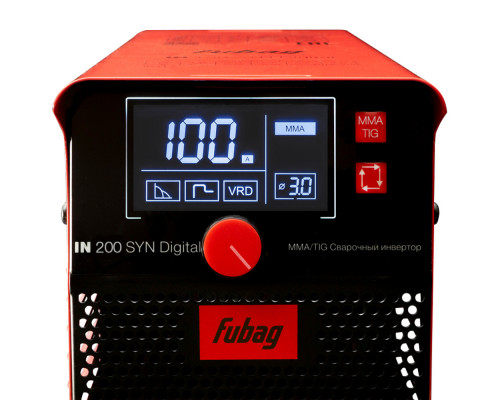 Сварочный инвертор FUBAG IN 200 SYN Digital 41388 Сварочный инвертор FUBAG IN 200 SYN Digital 41388