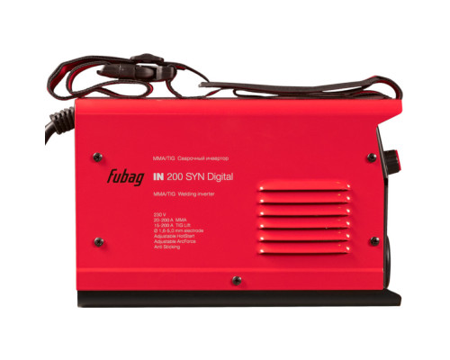 Сварочный инвертор FUBAG IN 200 SYN Digital 41388 Сварочный инвертор FUBAG IN 200 SYN Digital 41388
