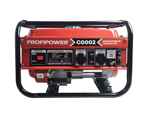 Бензиновый генератор Profipower БГ-4000 G0002
