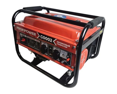 Бензиновый генератор Profipower БГ-4000 G0002