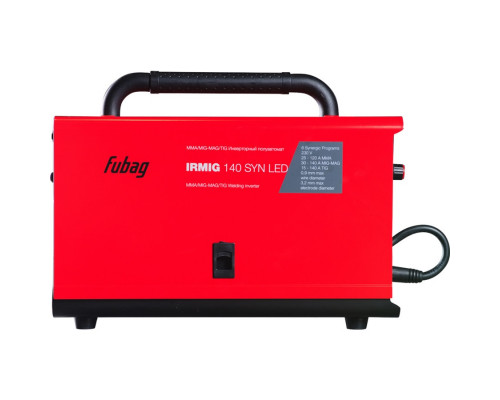 Сварочный аппарат Fubag IRMIG 140 SYN LED 646401 Сварочный аппарат Fubag IRMIG 140 SYN LED 646401