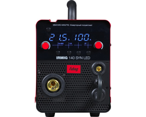 Сварочный аппарат Fubag IRMIG 140 SYN LED 646401 Сварочный аппарат Fubag IRMIG 140 SYN LED 646401