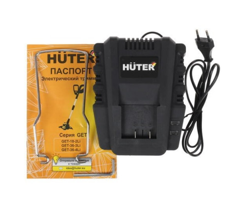 Триммер аккумуляторный Huter GET-36-3Li 70/1/11 Триммер аккумуляторный Huter GET-36-3Li 70/1/11