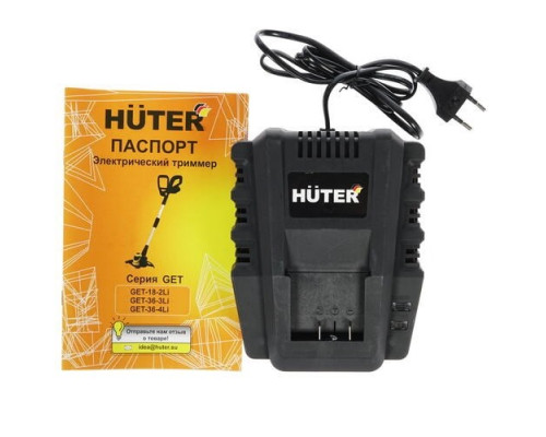 Триммер аккумуляторный Huter GET-36-4Li  70/1/10