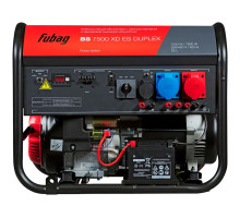 Электростанция бензиновая FUBAG BS 7500 XD ES Duplex 46712