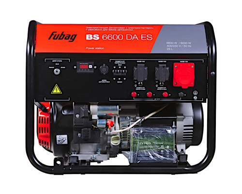 Бензиновая электростанция FUBAG BS 6600 DAES 646282 Бензиновая электростанция FUBAG BS 6600 DAES 646282