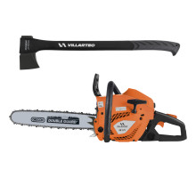Бензопила VILLARTEC SB571 16" + Топор АХ1570 1101030001R1