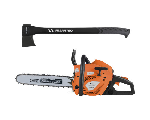 Бензопила VILLARTEC SB571 16" + Топор АХ1570 1101030001R1 Бензопила VILLARTEC SB571 16" + Топор АХ1570 1101030001R1