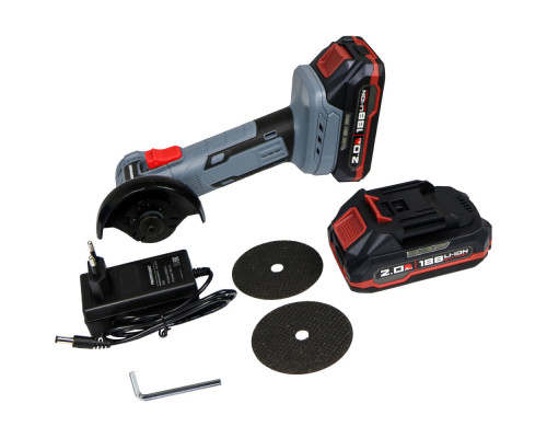 Аккумуляторная бесщеточная МИНИ УШМ PROFIPOWER DGA-18B E0240