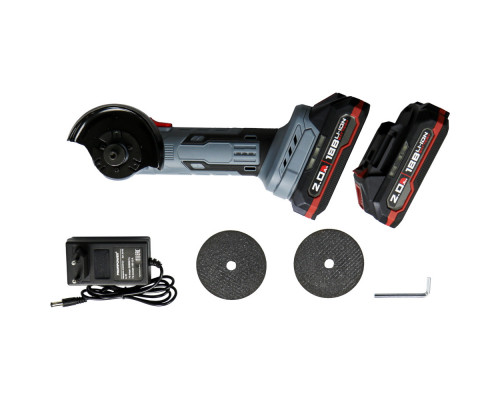 Аккумуляторная бесщеточная МИНИ УШМ PROFIPOWER DGA-18B E0240