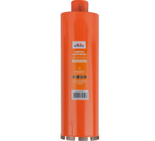 Сверло алмазное мокрое DIAM ProfiDiam 102x335x9хM22 по бетону 310147