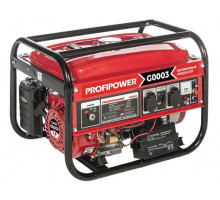 Бензиновый генератор Profipower БГ-4000Э G0003