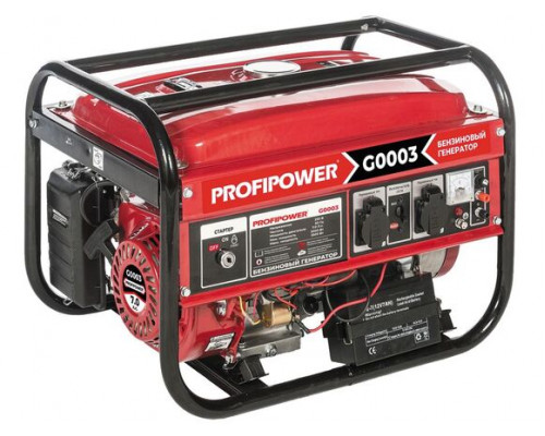 Бензиновый генератор Profipower БГ-4000Э G0003