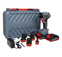 Аккумуляторный винтоверт беcщеточный PROFIPOWER MKBL-18BM E0250