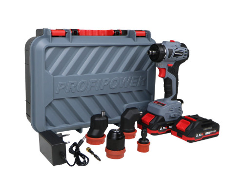 Аккумуляторный винтоверт беcщеточный PROFIPOWER MKBL-18BM E0250