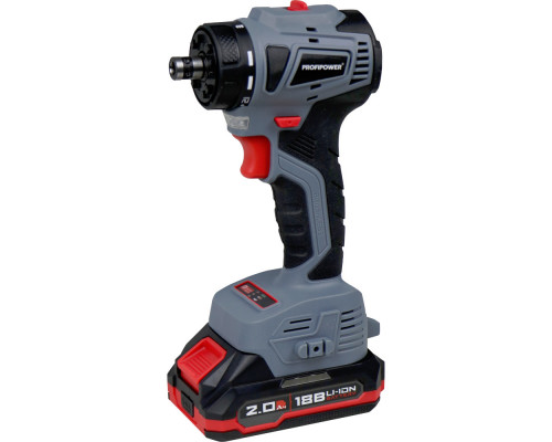 Аккумуляторный винтоверт беcщеточный PROFIPOWER MKBL-18BM E0250