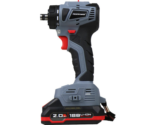 Аккумуляторный винтоверт беcщеточный PROFIPOWER MKBL-18BM E0250