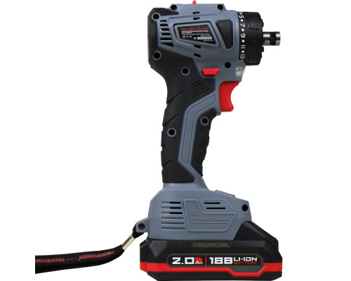 Аккумуляторный винтоверт беcщеточный PROFIPOWER MKBL-18BM E0250