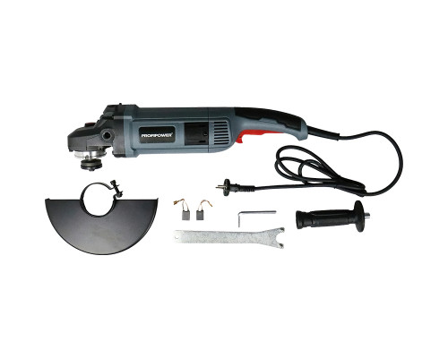 Угловая шлифмашина PROFIPOWER PGS-2500 E0278 Угловая шлифмашина PROFIPOWER PGS-2500 E0278