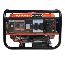 Бензиновый генератор Profipower БГ-5500Э G0004