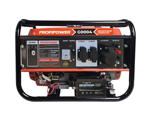 Бензиновый генератор Profipower БГ-5500Э G0004