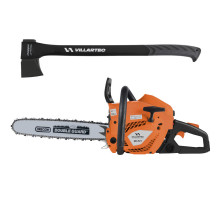 Бензопила VILLARTEC SB591 16" + Топор AX1570 1101040001R1