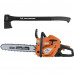 Бензопила VILLARTEC SB591 16" + Топор AX1570 1101040001R1