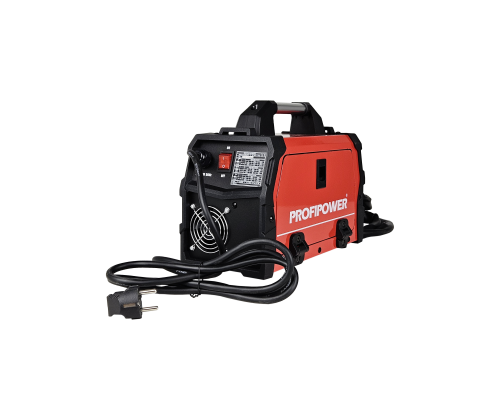 Сварочный полуавтомат Profipower инвертор без газа MIG-210 MIG/MMA/TIG (3 B 1) E0256