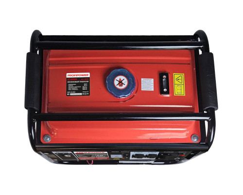 Бензиновый генератор Profipower БГ-6500Э G0005