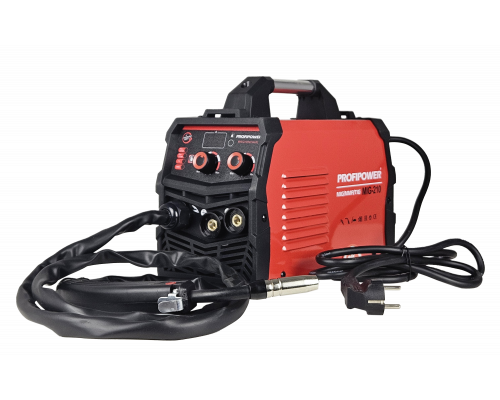 Сварочный полуавтомат Profipower инвертор без газа MIG-210 MIG/MMA/TIG (3 B 1) E0256