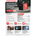 Сварочный полуавтомат Profipower инвертор без газа MIG-210 MIG/MMA/TIG (3 B 1) E0256