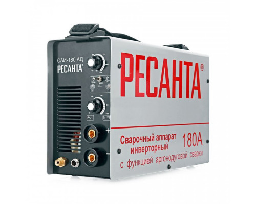 Сварочный аппарат РЕСАНТА САИ-180 АД (TIG, MMA) 900/65/16