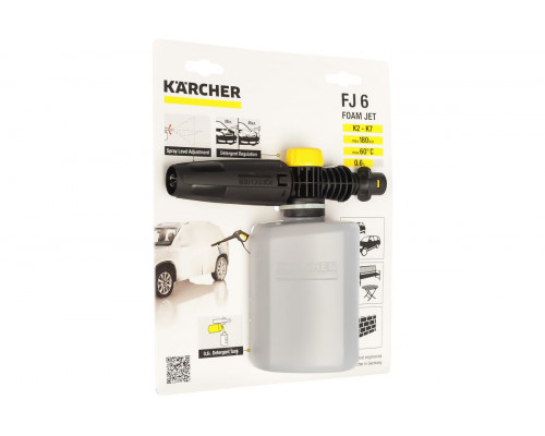Насадка для пенной чистки 0.6 л Karcher FJ 6 2.643-147