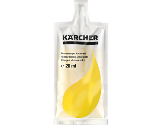Моющее средство Karcher для стекол RM 503 (4х20мл) 6.295-302