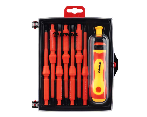 Набор диэлектрических отверток ЕРМАК 9 предметов 651-246