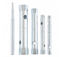 Набор ключей трубчатых торцевых, 5 предметов Сибртех 13711