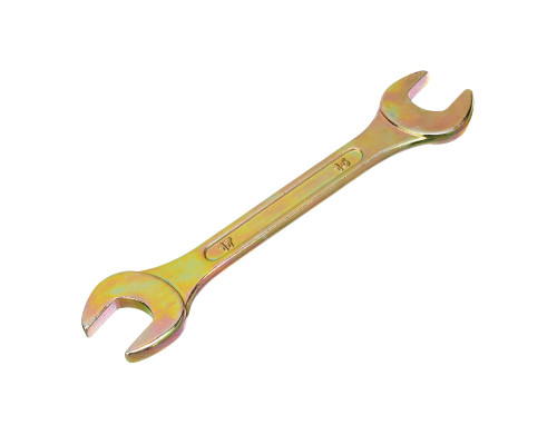 Набор ключей рожковых 6-17 мм, 6 шт, желтый цинк Сибртех 15279