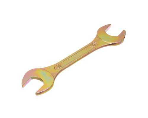 Набор ключей рожковых 6-32 мм, 12 шт, желтый цинк Сибртех 15281