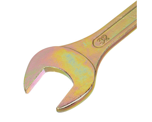 Набор ключей рожковых 6-32 мм, 12 шт, желтый цинк Сибртех 15281