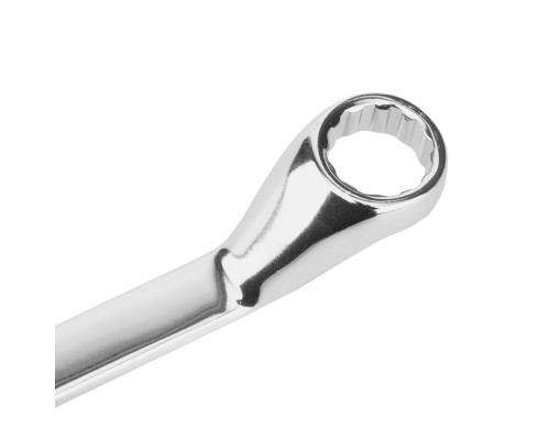 Набор ключей накидных 6 шт, 6-17 мм, CrV, Elliptical, зеркальное хромирование Matrix 15336