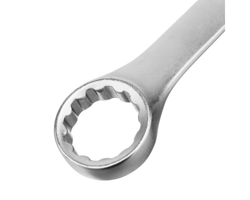 Набор ключей комбинированных 6-32 мм, 22 шт, CrV, матовый хром Stels 15423