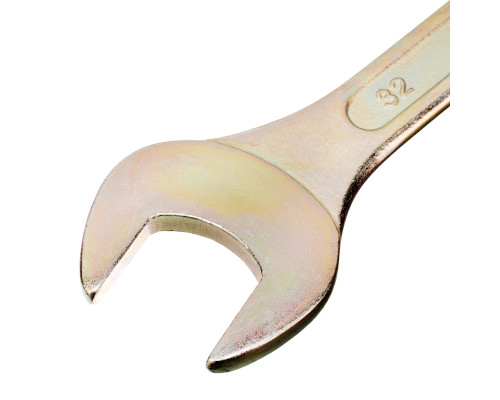 Набор ключей комбинированный 6-32 мм, 26 шт, желтый цинк Сибртех 15445