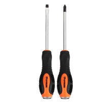 Набор ударных отверток 2 шт, PH2x100, SL6x100 ЕРМАК 651-221